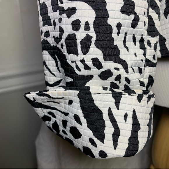Liz Claiborne Animal Print Blazer/Jacket Size 12 - Picture 14 of 15